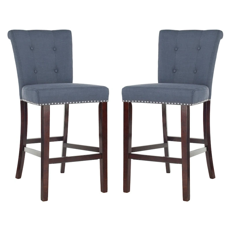  Rosalba 30-inch Bar Stool (Set of 2) - 20 x 26.5 x 44.5 - 20 x 26.5 x 44.5 - 20Wx27Dx45H