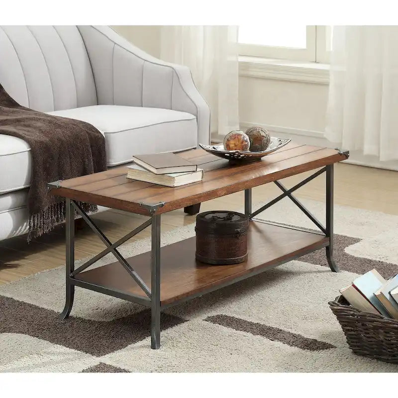  Brookline Coffee Table with Shelf