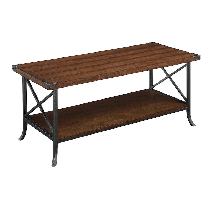 Brookline Coffee Table with Shelf
