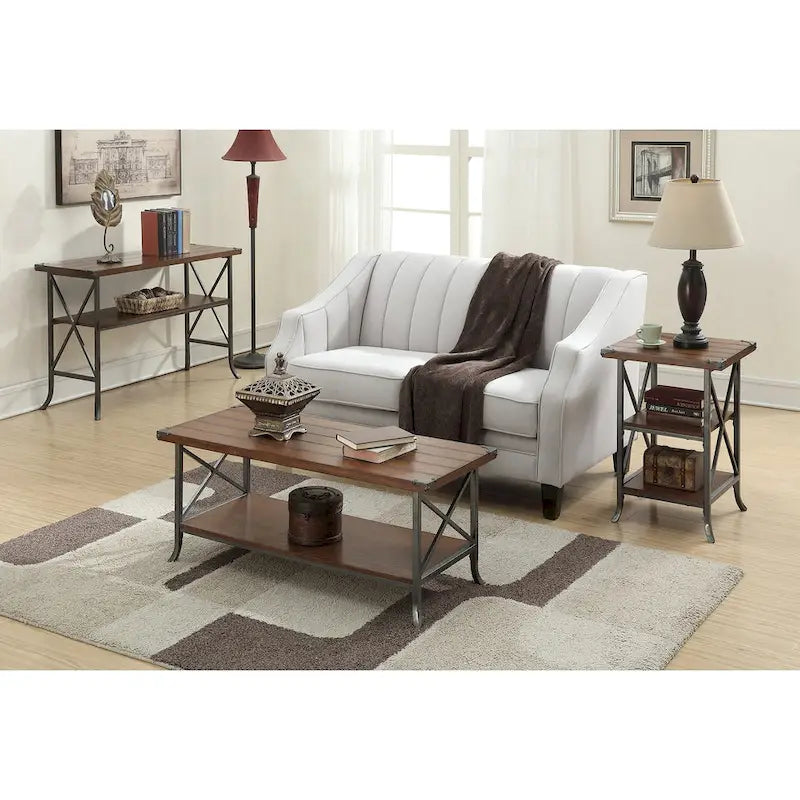 Brookline Coffee Table with Shelf