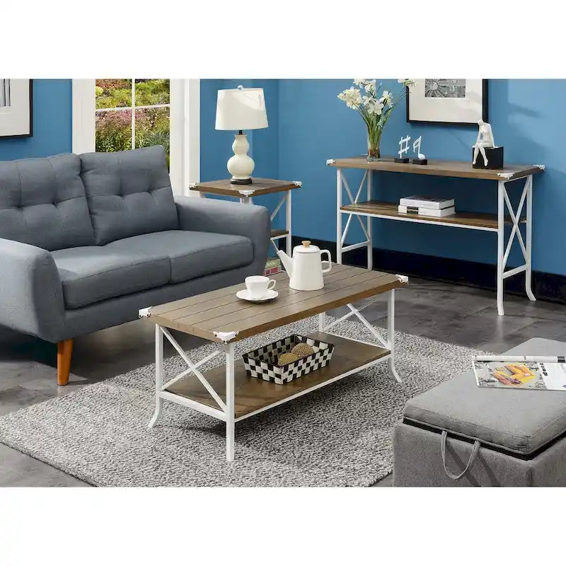 Brookline Coffee Table with Shelf