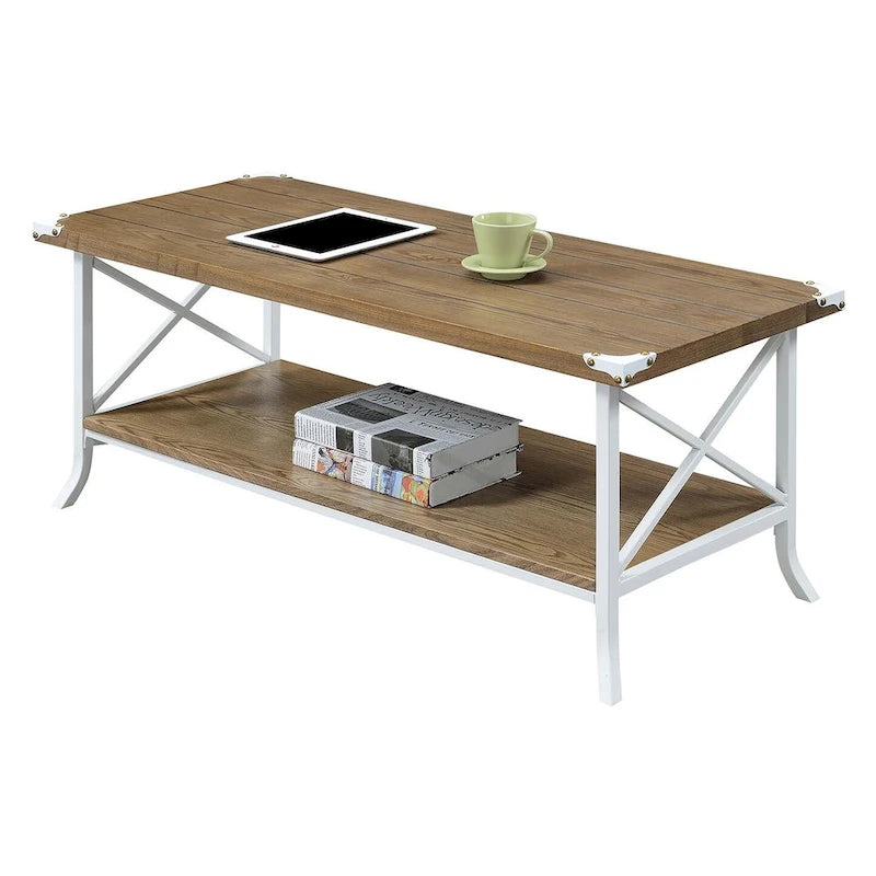 Brookline Coffee Table with Shelf