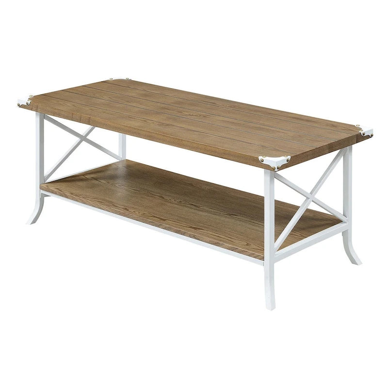 Brookline Coffee Table with Shelf
