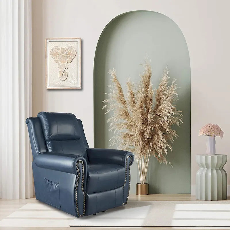 Hamilton power lift chair, Blue