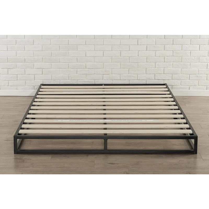  6 Inch King-Size Platforma Low Profile Bed Frame