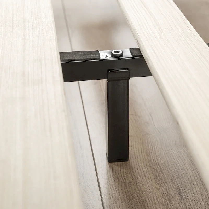 6 Inch King-Size Platforma Low Profile Bed Frame