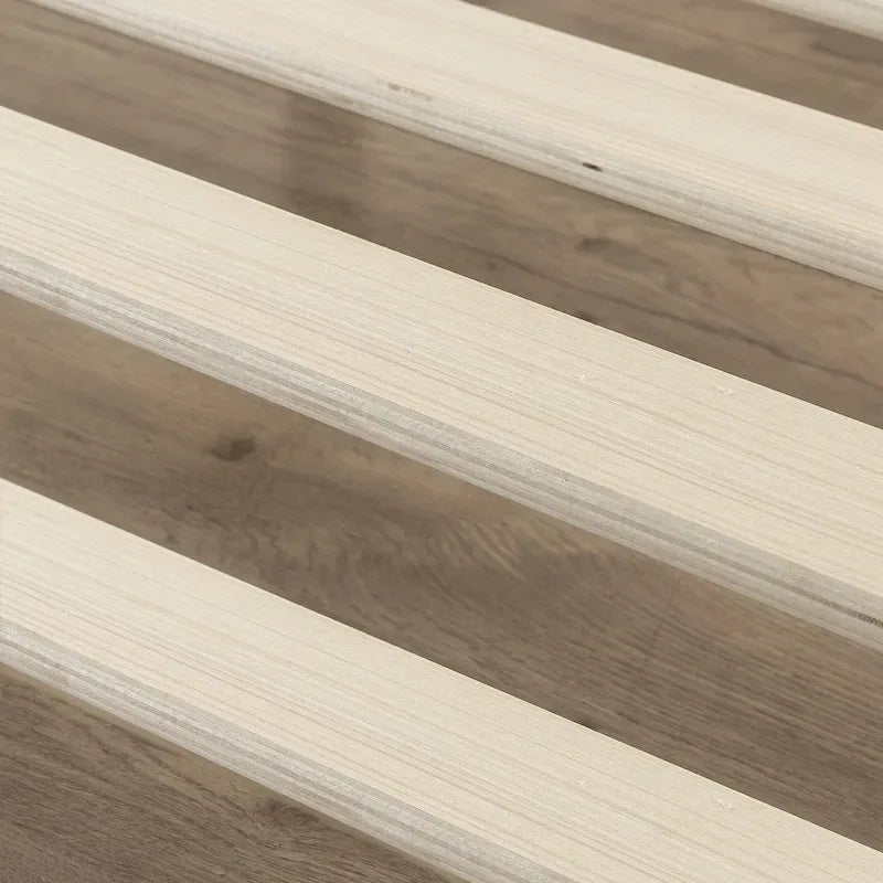 6 Inch King-Size Platforma Low Profile Bed Frame