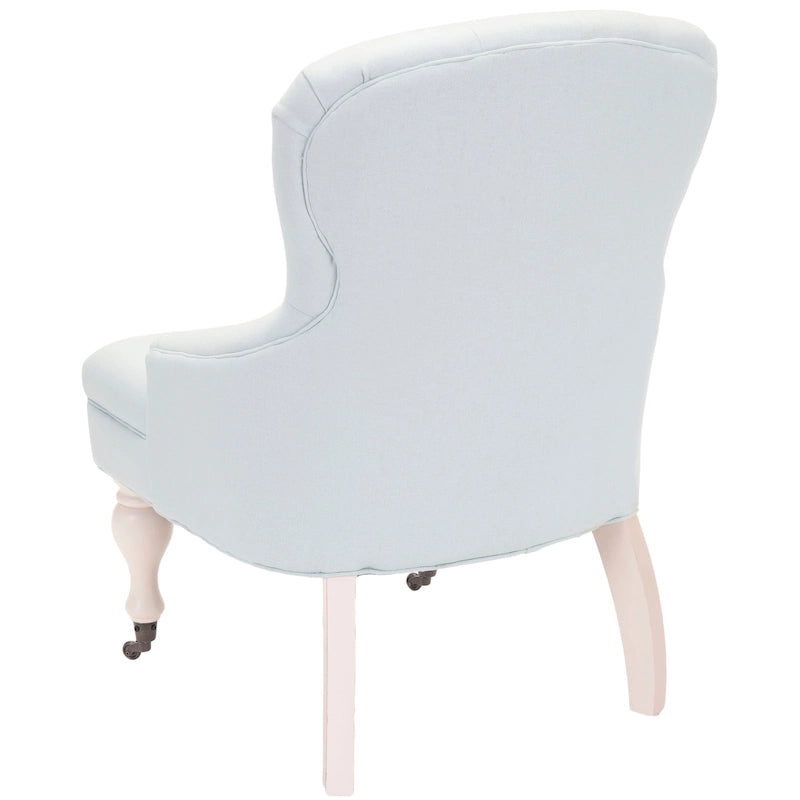 Tufted Diamond Accent Arm Chair, Single Seat – Multiple Colors