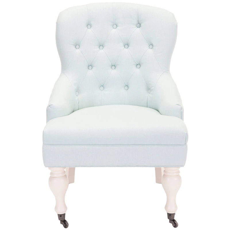 Tufted Diamond Accent Arm Chair, Single Seat – Multiple Colors