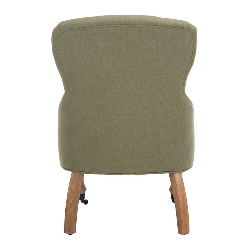 Tufted Diamond Accent Arm Chair, Single Seat – Multiple Colors