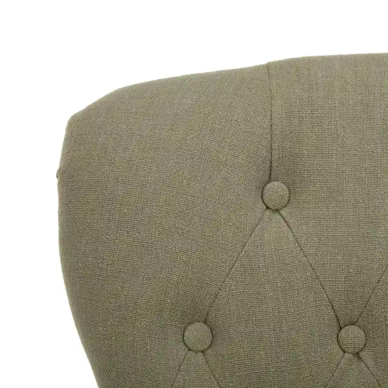 Tufted Diamond Accent Arm Chair, Single Seat – Multiple Colors