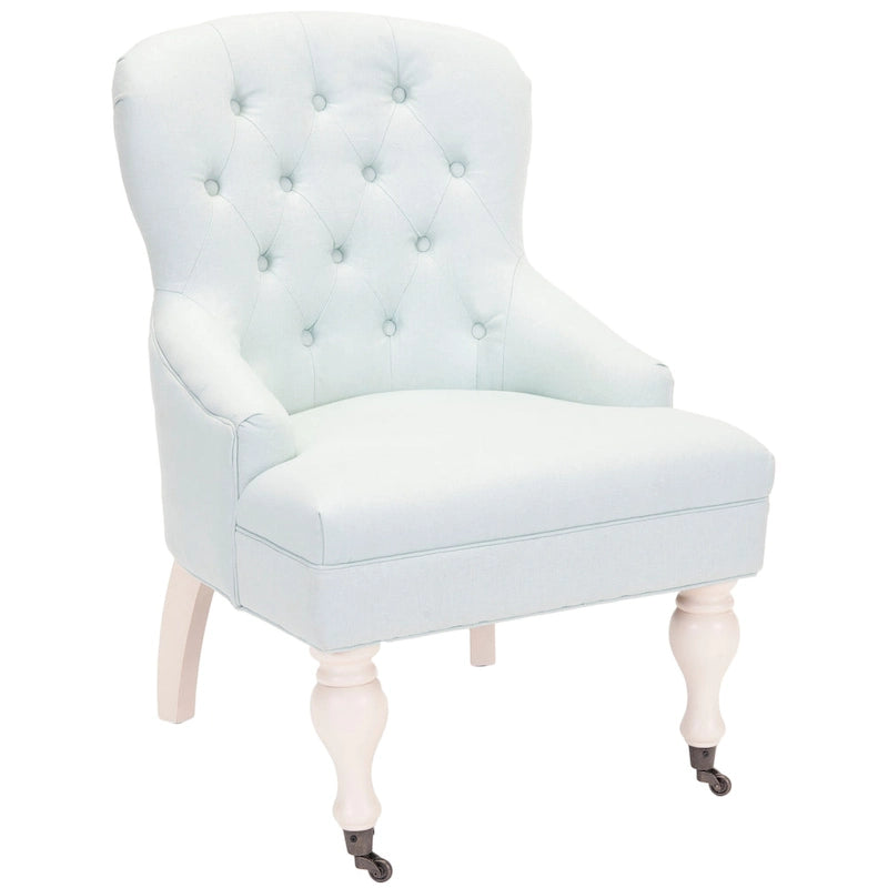 Tufted Diamond Accent Arm Chair, Single Seat – Multiple Colors
