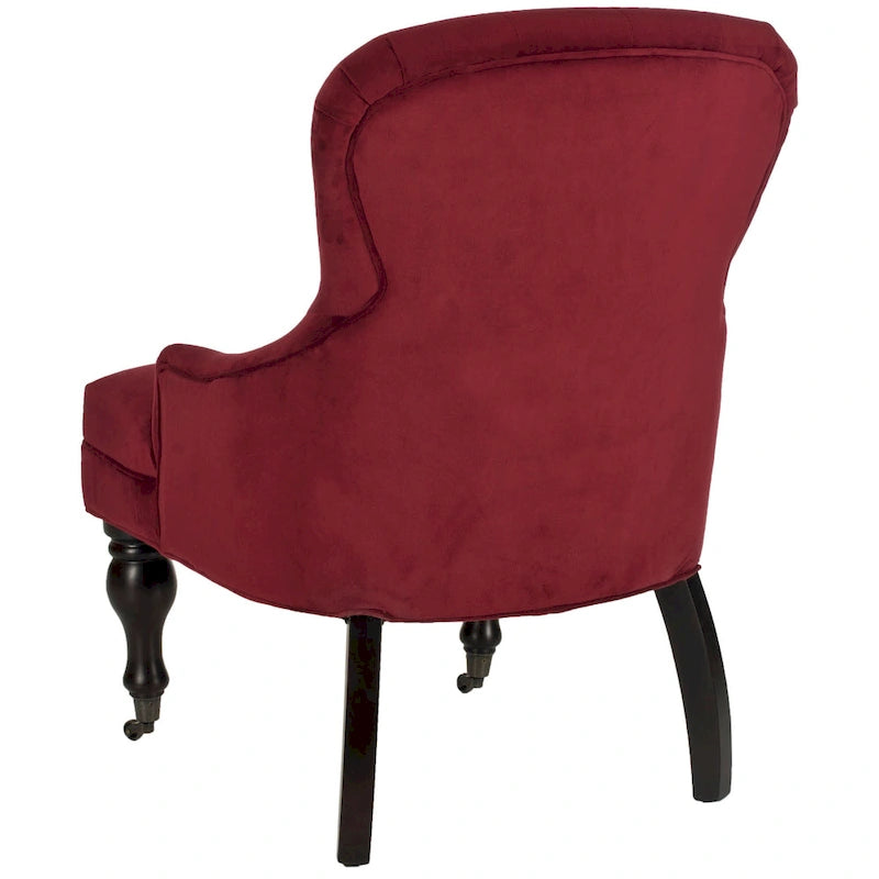 Tufted Diamond Accent Arm Chair, Single Seat – Multiple Colors